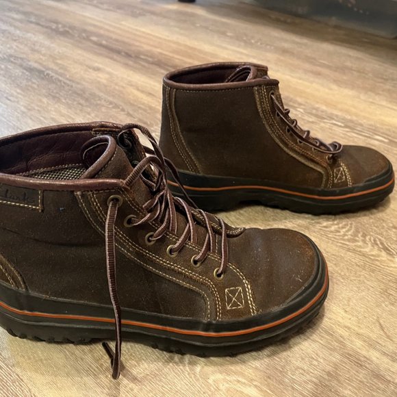 Men\'s Clark\'s Brown Boots, 8M main image 4
